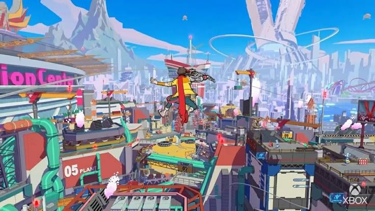 Promo art for Hi-Fi Rush featuring the main character