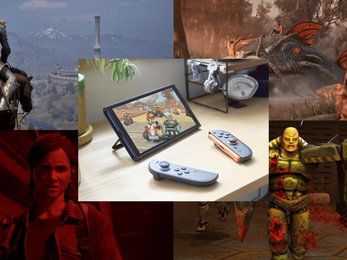 Here’s What You Missed in April&nbsp;Gaming…