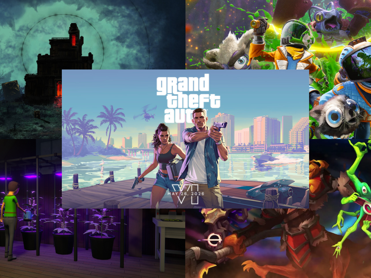 Here’s What You Missed in May&nbsp;Gaming…