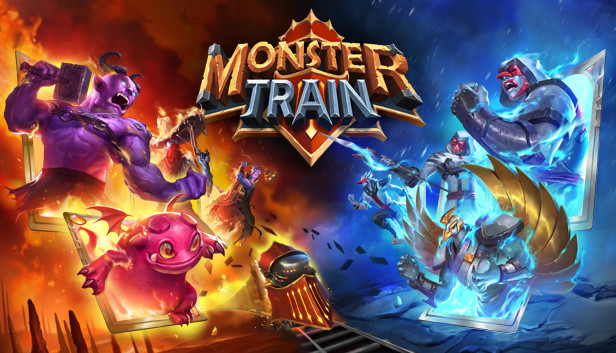 Title screen for Monster Train