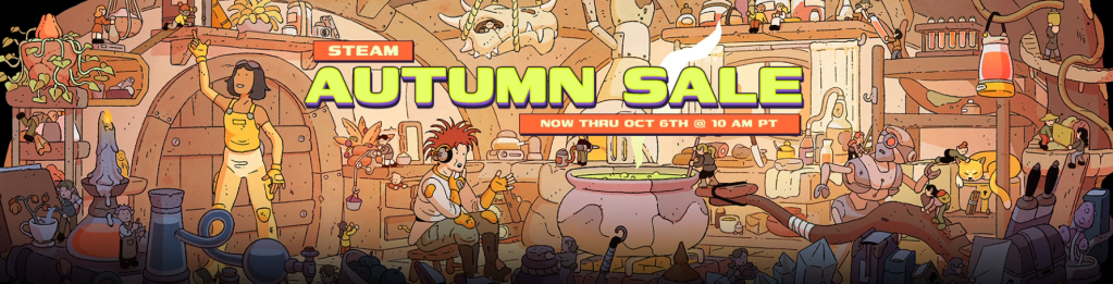 The Best Deals to Grab During the 2025 Steam Autumn&nbsp;Sale!